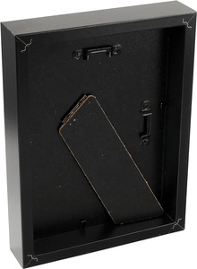 Hidden Valuables Wooden Storage Box and Wood Storage Picture <strong>Frame</strong> 10 '' <strong>X</strong> 12 '' <strong>11</strong>&quot; <strong>X</strong> <strong>14</strong>&quot; Compartment Wall Mount Shadow Box - Product Image 5