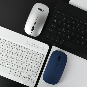 Venta caliente Mini teclado de 78 teclas y mouse 2,4G BT con capacidad de ajuste DPI de 3 niveles para Android IOS Windows - Product Image 2