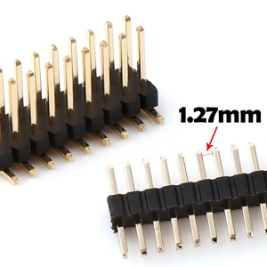 1.27mmピンヘッダー2*7ピン男性デュアルロウピンヘッダーSmd 1.27ピッチ14Pピンヘッダー - Product Image 5