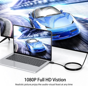 1.8M 6FT 1080P HDMI-DVI cavo Bi-direzione HDMI maschio a DVI-D DVI D 24 + 1 Pin cavo maschio 6 piedi per TV PC Monitor Computer - Product Image 4