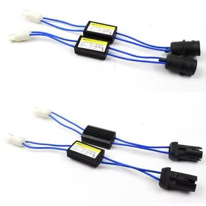 12V T10 <strong>LED</strong> Warning Canceller Decoder T10 501 W5W NO Canbus OCB Load Resistor Module No Error <strong>Code</strong> - Product Image 3