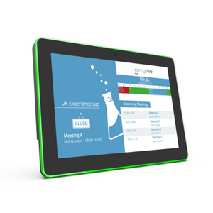 10.1&quot; Android tablet PC kids educational rugged tablets <strong>computer</strong> wifi NFC POE 4G LED lamp business conference schedule display - Product Image 5