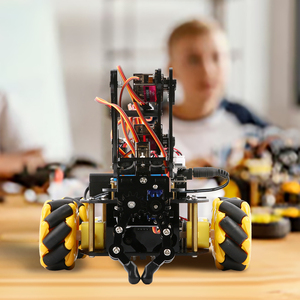 SETM ESP32 Wireless Control Glove 4WD Roboterarm-Programmier kit für Kinder Kompatibel mit Arduino UNO Car for Kids Robotics K.