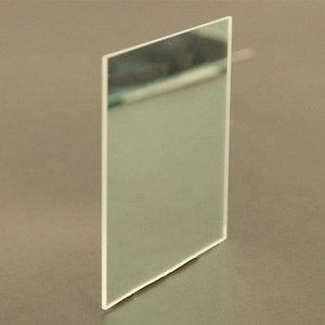 厂家供应高反射率玻璃反射镜OEM 95% 滤光片光学前表面银条镜 - Product Image 4