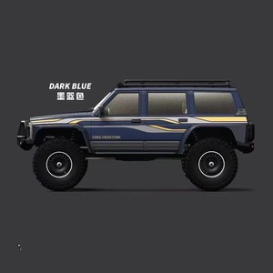 Fabrika YK4107 4WD Nnew Rc araba 1/10 çok fonksiyonlu uzaktan kumanda u-dönüş modeli LED ışık tırmanan oyuncak arabalar YK 4107 RTR - Product Image 3