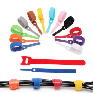 100% Nylon Wide <strong>Hook</strong> and <strong>Loop</strong> Roll <strong>Hook</strong> and <strong>Loop</strong> Fastener Tape Back to Back <strong>Hook</strong> and <strong>Loop</strong> Cable Ties - Product Image 6