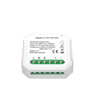 Zigbee-Módulo de atenuación de 3,0 0-10V, atenuador integrado, control remoto por aplicación inteligente tuya, control por voz, por Alexa y asistente de Google - Product Image 2