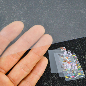 透明印刷PVCシートクリアPVCシート自然の色合い - Product Image 1