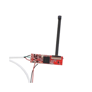 C55-R Mini 3GP <strong>Camera</strong> Module with RED Color Low Power CMOS Imaging Sensor Data Storage Options Memory Card or Cloud - Product Image 2
