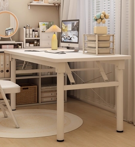 Una pieza podría vender Escritorio de computadora rectangular plegable simple para estudiantes y hogares comedor o estudio de dormitorio multiusos - Product Image 5