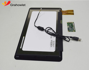 HX1331704触摸显示器13.3英寸PCAP (投影电容) usb控制器板 + 薄膜晶体管液晶显示屏 - Product Image 6