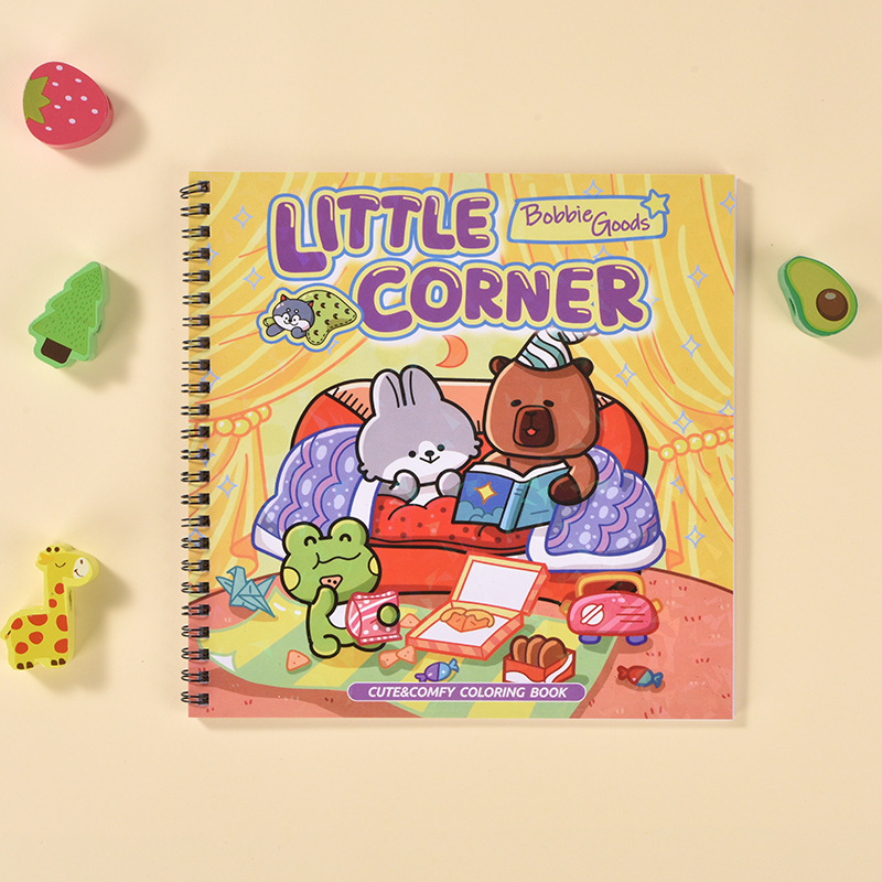 Little cornerbobbie 1 pet film sheet