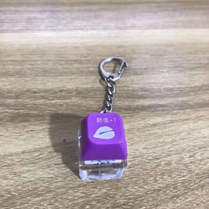 Switch <strong>Tester</strong> <strong>Keyboard</strong> Gateron Colors Razer Cherry Profile Transparent Keycap Keychain Custom Printing - Product Image 5