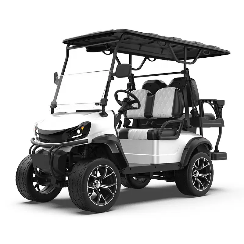 Yetişkinler için elektrikli golf arabası s elektrikli jeep golf arabası en iyi elektrikli golf arabası
