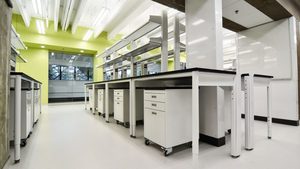 All-Steel Modern <strong>Design</strong> Modular <strong>Computer</strong> <strong>Table</strong> <strong>for</strong> College Students <strong>for</strong> School Workshop Hospital Use Easy to Move - Product Image 6