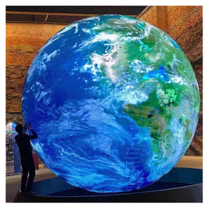 Tùy Chỉnh Nửa Vòng Bán Cầu <span class=keywords><strong>LED</strong></span> Video Bóng Màn Hình Kích Thước Khác Nhau Sphere Globe Dome Đường Kính 1M/2M/3M/4M Thêm Hình <span class=keywords><strong>LED</strong></span> Hiển Thị - Product Image 5
