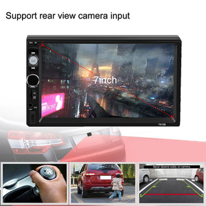 Chất Lượng Cao Car Đài Phát Thanh 2 Din 7 Inch Màn Hình Cảm Ứng Xe Stereo Đa Phương Tiện Player Navigation Car Multimedia Player - Product Image 6