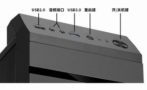 OEM Gaming PC คอมพิวเตอร์เดสก์ท็อป Intel i7 6700 พร้อม 16G RAM และ 240G SSD สําหรับการใช้งานส่วนบุคคลและที่บ้าน - Product Image 5