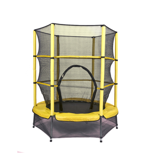 מיטת תינוק מקורה תינוק לילדים בבית ttrampoline קפיצות מיטה עם רשת מגן