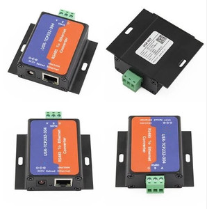 Módulo convertidor de servidor Ethernet USR-TCP232-304, serie RS485 a TCP/IP, con página web integrada, compatible con DHCP/DNS - Product Image 3