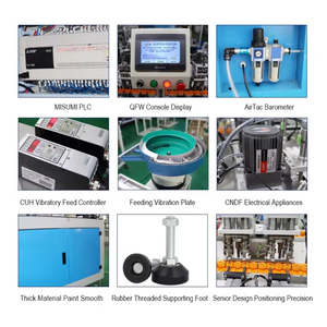 QFW Automation Assembly Machine Hoch effiziente Nebel-Sprühpumpen-Montage maschine im klassischen Stil Für Pumpen kern 5 Stück - Product Image 2