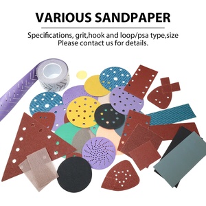 Oem/ODM Nhiều Chất Liệu Không Thấm Nước Ướt Và Khô Ô Tô 9 Inch 150Mm Đĩa Công Cụ Mài Mòn Giấy nhám Cát Sanding Giấy - Product Image 2