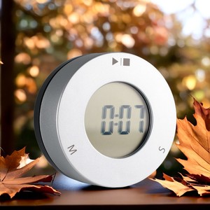 キッチンタイマークリエイティブカウントダウンタイマー研究Pomodoroデスクタイマー時間管理スマート磁気デジタルキッチンタイマー - Product Image 5