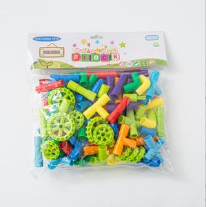 Juego de bloques de construcción entrelazados STEM de 300g, construcción educativa y modelo de juguete para niños pequeños de 5 a 7 años - Product Image 2