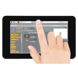 Display Touch IPS capacitivo da 7 pollici per Raspberry Pi, con custodia protettiva, 1024x600, interfaccia DSI - Product Image 6