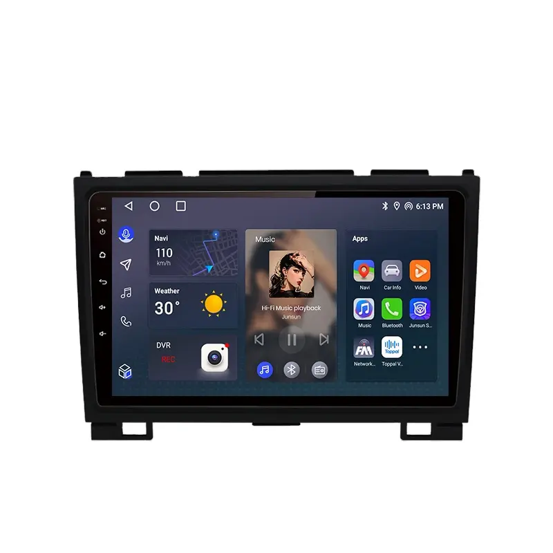 Junsun Radio de coche Carplay Android para Haval Hover Great Wall H5 H3 2011-2016, reproductor de DVD para coche, Radio Estéreo para coche