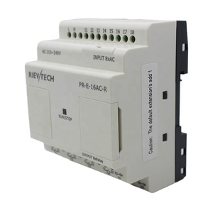 Programmier bare Logik systeme PR-E-16AC-R auf Lager PLC RIEVTECH plc Trainings kit mit vollem Zubehör entren ador Ersatzteile - Product Image 2