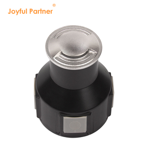 IP67 24VDC/220VAC Round 1W 2W 3W Led Inground Light Underground Parking Garage LED One <strong>Way</strong> Walk Over Lights with One <strong>Way</strong> Two <strong>Way</strong> - Product Image 1