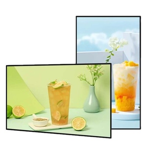 All-In-One 22/43/55inch IP65 Indoor Elevator LED <strong>Display</strong> with Android <strong>LCD</strong> Touch Screen Milk Tea Digital Signage SDK <strong>Function</strong> - Product Image 4