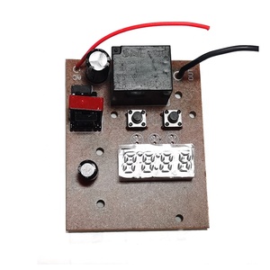 Benutzer definierte intelligente Timer-Leiterplatte Elektroauto-Steckdose Timing-Schalter PCB-Lade-Countdown Automatischer Ausschalt-PCBA-Chip - Product Image 2