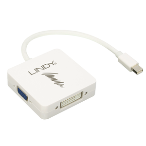 DP Mini <strong>DisplayPort</strong> 1.2 Adapter Converter <strong>to</strong> <strong>VGA</strong> for HDMI &amp; DVI-D Mini <strong>to</strong> Large Connectivity Switch