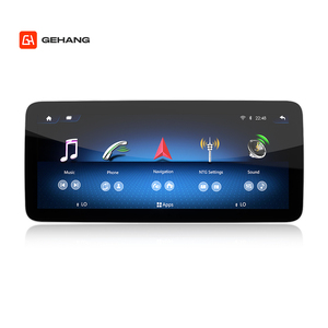メルセデスベンツA B C E G RクラスCLA SLK ML GLE用10.25インチAndroid 14マルチメディアステレオナビゲーションGps DVDプレーヤーカーラジオ