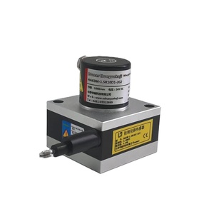 Señal analógica Herramienta de medición de 1500mm Sensor de posición de cable de extracción para codificador de cadena de medición de longitud - Product Image 1