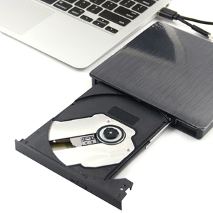 与笔记本电脑和台式机兼容的USB Type-c外置DVD驱动器/刻录机/光盘驱动器 - Product Image 4