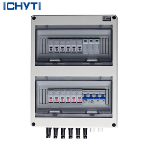 IP65 15A Пластиковый Солнечный разъем постоянного тока с индикатором блокировки, защита от молниеносного перенапряжения, 6-струнный PV-массив, 6 в 1 блок комбайна. - Product Image 3