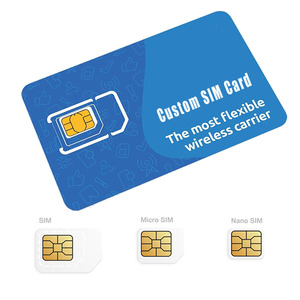 Programmier bare SIM-Karte JAVA-Karte 128K mit Mini/Micro/Nano 3 in1 Schneiden einer benutzer definierten SIM-Karte für Telekommunikation unternehmen - Product Image 1