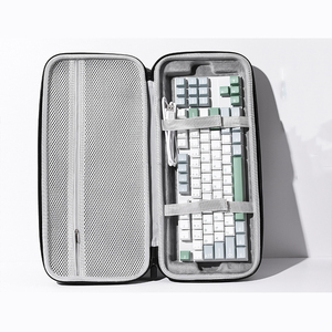 3C Bàn phím kỹ thuật số và chuột lưu trữ túi EVA Bàn phím trường hợp không dây BT cơ khí bàn phím túi cho 68-Key 87-Key hộp bàn phím - Product Image 3