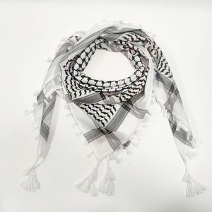 יצרן גברים shemagh kffiyeh צעיף ערבי palestine kufiya arafat hatta מותג מקורי כותנה מקורי מכותנה