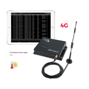 Estación Meteorológica de monitoreo en tiempo real, canal de pulso analógico 4G, registrador de datos