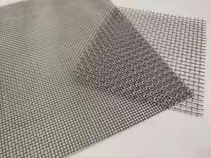 SS304 316 Wire <strong>Mesh</strong> Duplex Screen Steel Wire <strong>Mesh</strong> for Filtration Factory Supply High Temperature Resistant - Product Image 5