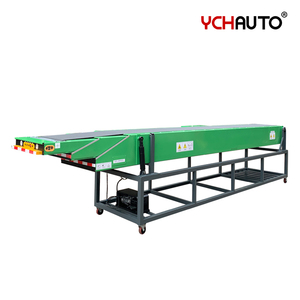 Movable Telescopic Belt Conveyor Extending <strong>Container</strong> Unloading for <strong>Loading</strong> and Equipment Retractable Telescopic Belt Conveyor - Product Image 4