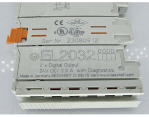 โมดูลคอนโทรลเลอร์แบบตั้งโปรแกรมได้ EL2032ใหม่รับประกันหนึ่งปี - Product Image 3