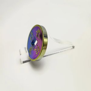 チタン合金コイン工場カスタム - Product Image 3