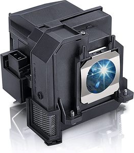 EPSON EB-585WI 585W 580 595WI 1420WI 1430WI BrightLink 585Wi 595Wi için yüksek kaliteli yedek projektör lambası ELPLP80 - Product Image 1