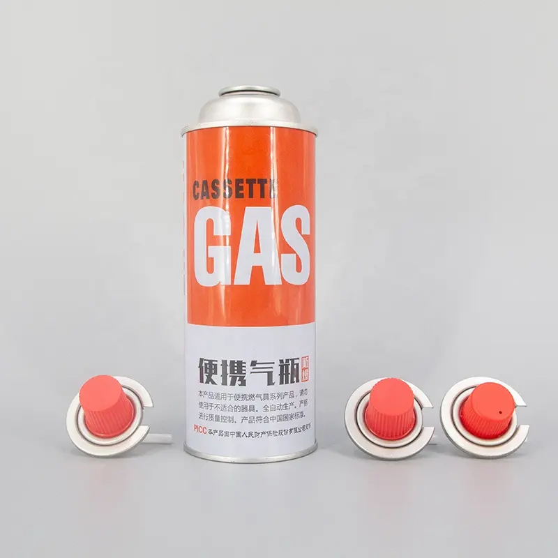 Valve of gas can Butane gas aerosol can nozzles aerosol tank cap aerosol spray valve actuator