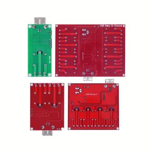 5V 12V 1 2 4 8 canali relè USB interruttore di controllo programmabile Computer di controllo per Smart Home PC Controller intelligente - Product Image 5